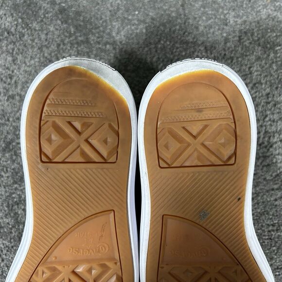 Converse CT All Star Move Hi Top A03544C Women’s Size 9 Flamingo Platform Shoes - Picture 11 of 14